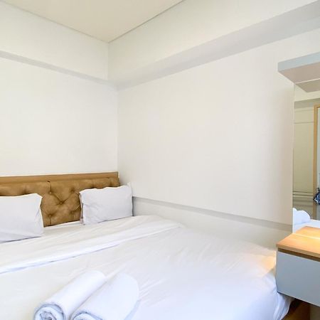 Comfortable 2Br At 25Th Floor Meikarta Apartment By Travelio Cikarang Eksteriør bilde