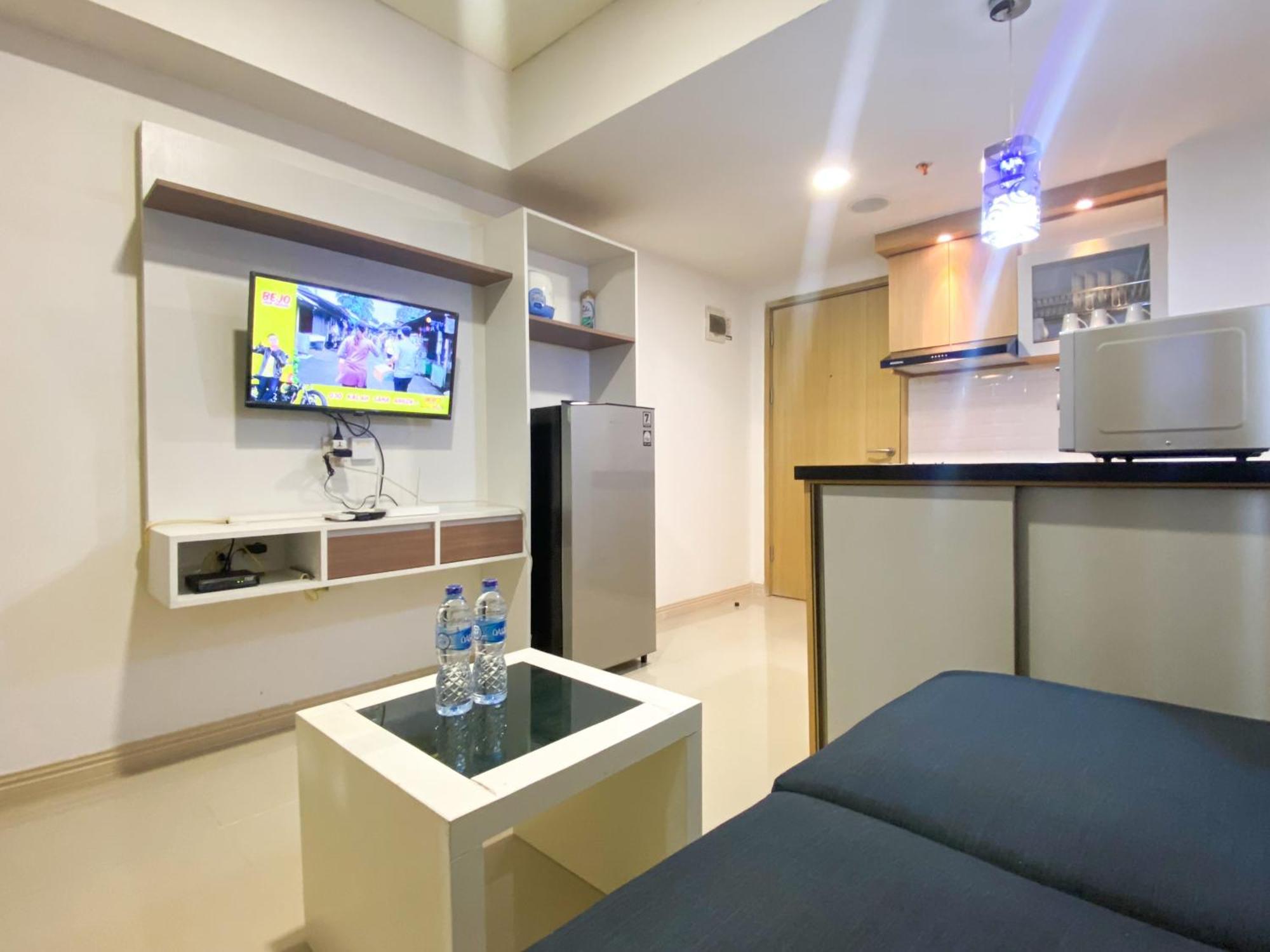 Comfortable 2Br At 25Th Floor Meikarta Apartment By Travelio Cikarang Eksteriør bilde