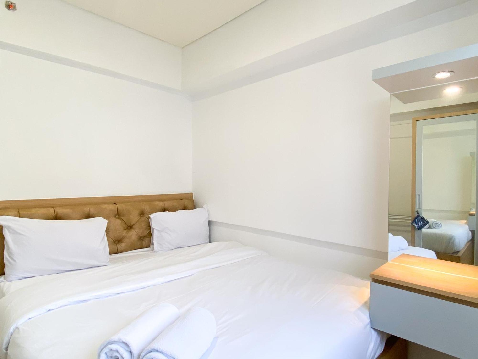 Comfortable 2Br At 25Th Floor Meikarta Apartment By Travelio Cikarang Eksteriør bilde