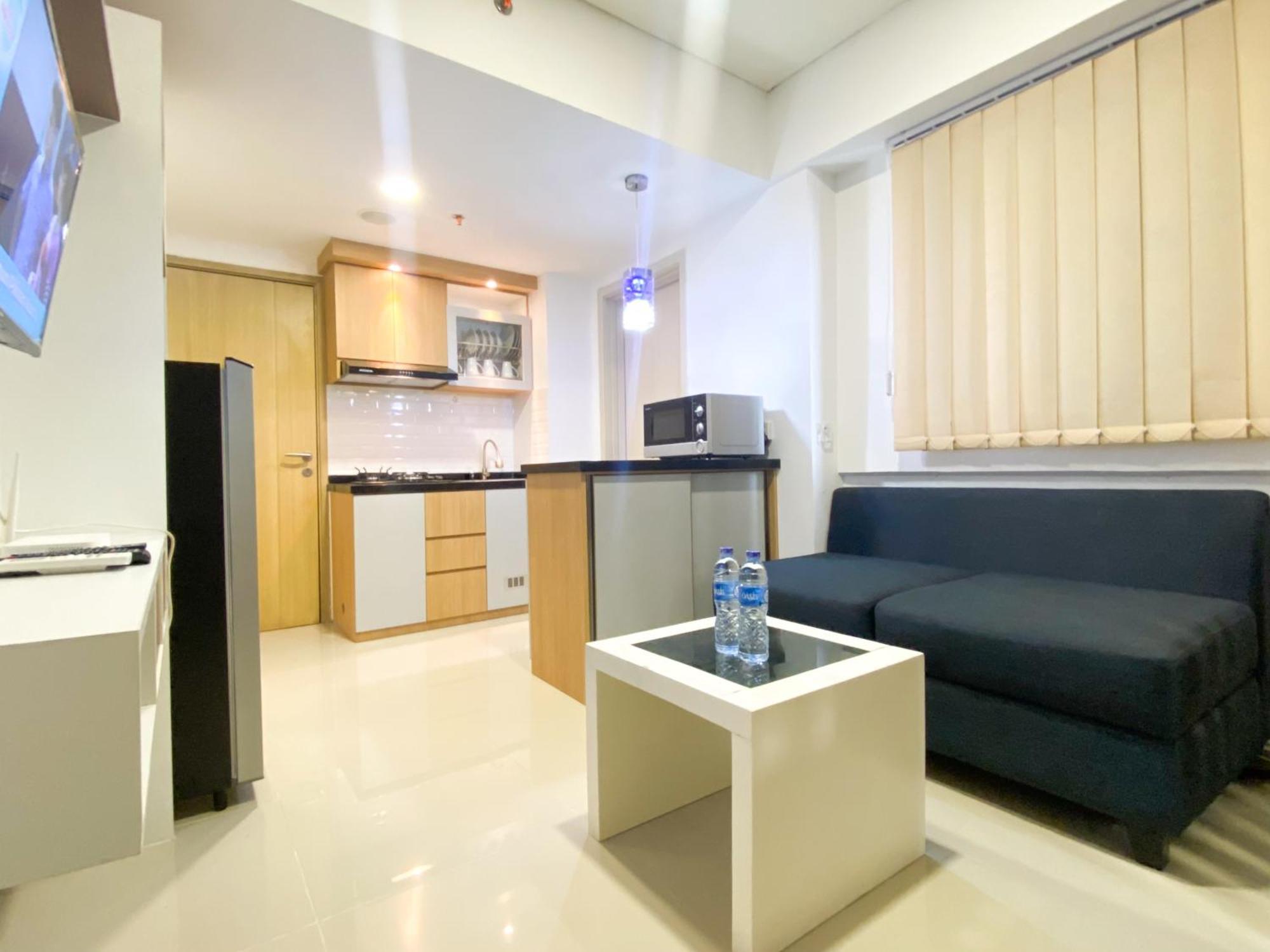 Comfortable 2Br At 25Th Floor Meikarta Apartment By Travelio Cikarang Eksteriør bilde